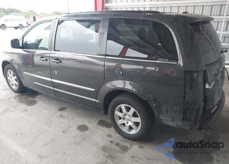 2012 Chrysler Town & Country Touring из США, поврежденный, VIN 2C4RC1BG0CR116596